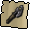 Off-hand fractite battleaxe