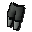 Ghostly lederhosen shorts