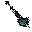 Augmented crystal halberd (uncharged)