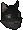Overgrown cat