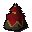 Funerary urn of blood