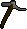 Broken pickaxe (steel)