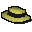 Black boater
