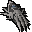 Augmented off-hand chaotic claw (uncharged)