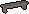 Wooden bench