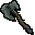 Adamant burial battleaxe