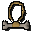 Ancient wolf bone amulet
