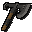 Iron battleaxe + 1