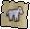 White toy horsey