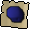 Dark blue afro