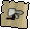 Bandana eyepatch (white)