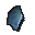 1/3 blue blubber jellyfish