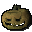 Rotten pumpkin mask