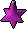 Star bauble (pink)