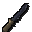 Off-hand katagon dagger