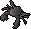 Burnt crab meat