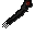 Augmented noxious staff (blood)(uncharged)