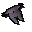 Incomplete obsidian idol