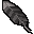 Metal feather
