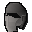 Detailed decorative helm