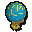 Azure globe