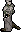 Detailed decorative armour stand