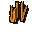 Fiery shard