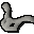 Polished pelvis bone