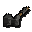 Iron off hand warhammer