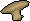 Fossilised mushroom