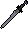 Havensilver off-hand longsword