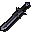 Off-hand mithril abyssal sword