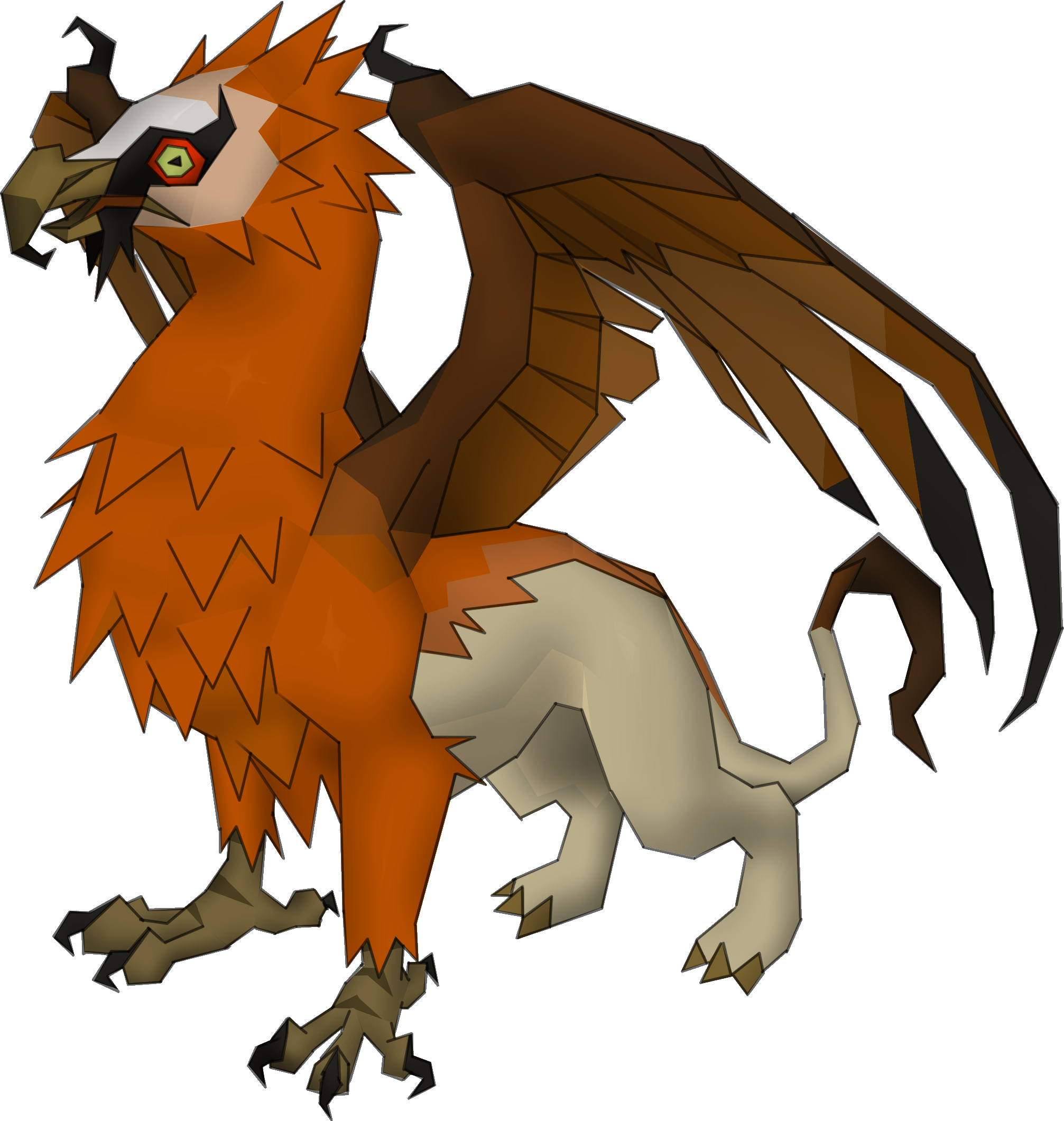 Shellbane Gryphon