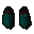 Necronium armoured boots