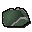 Green tricorn hat