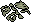 Small fossilised ribs