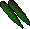 Poisoned grenwall spikes (green)