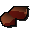 Broken crab shell