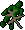 Green marionette (strung)