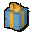 Blue Christmas Present