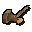 Bronze off hand warhammer