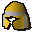 Gold helmet