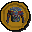 Christmas jumper token (Party hat)