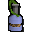 Juju vial of water