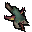 Upgraded bone blowpipe (broken)