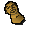 Incomplete gold idol