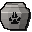 Fragile hunter urn