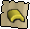 Yellow crescent key