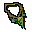 Crystal amulet
