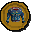Christmas jumper token (Christmas tree)
